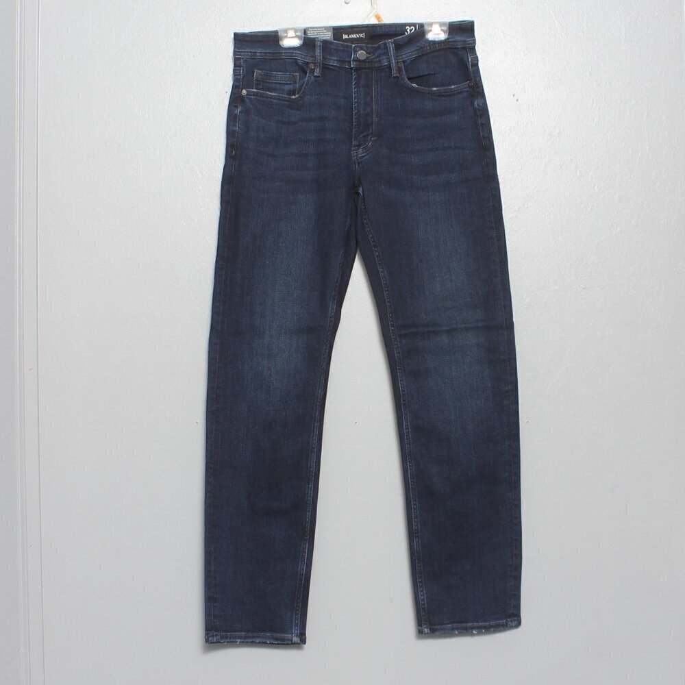 Blank NYC NWT Stanton straight fit dark wash jeans